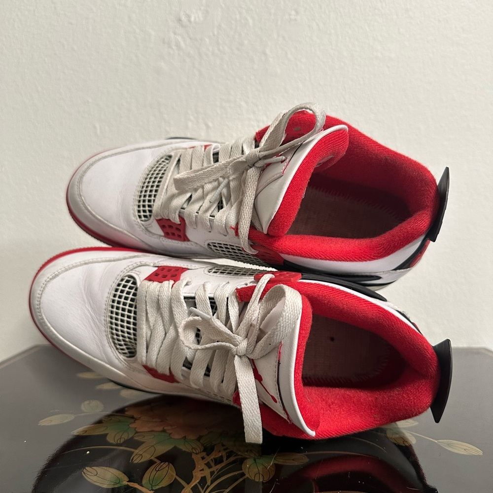 Jordan fire red 4 - Picture 5 of 6